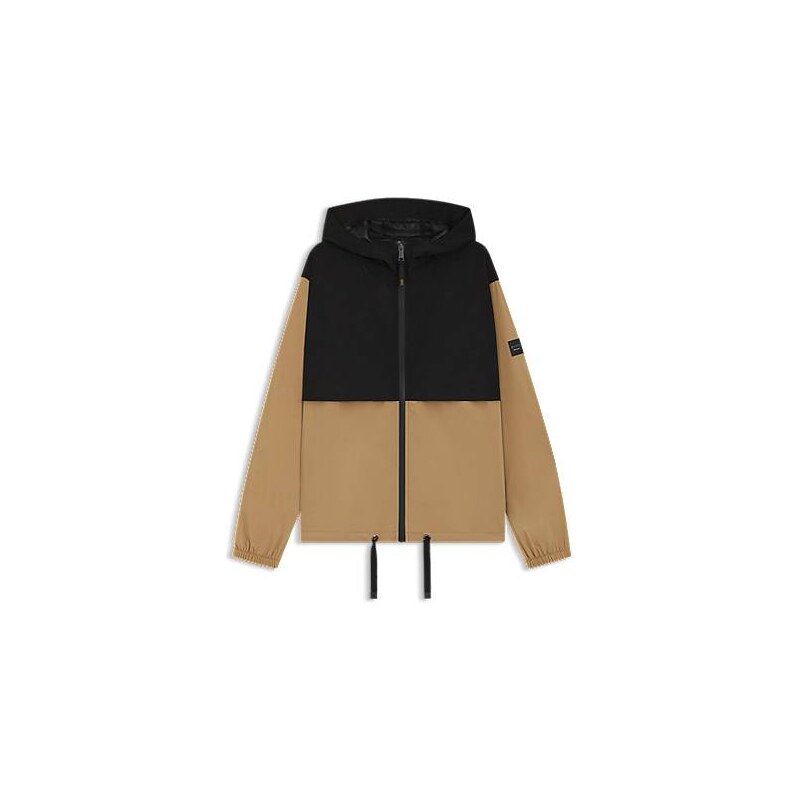 BOSS Equestrian waterproof rain jacket with Double B monograms 114704903