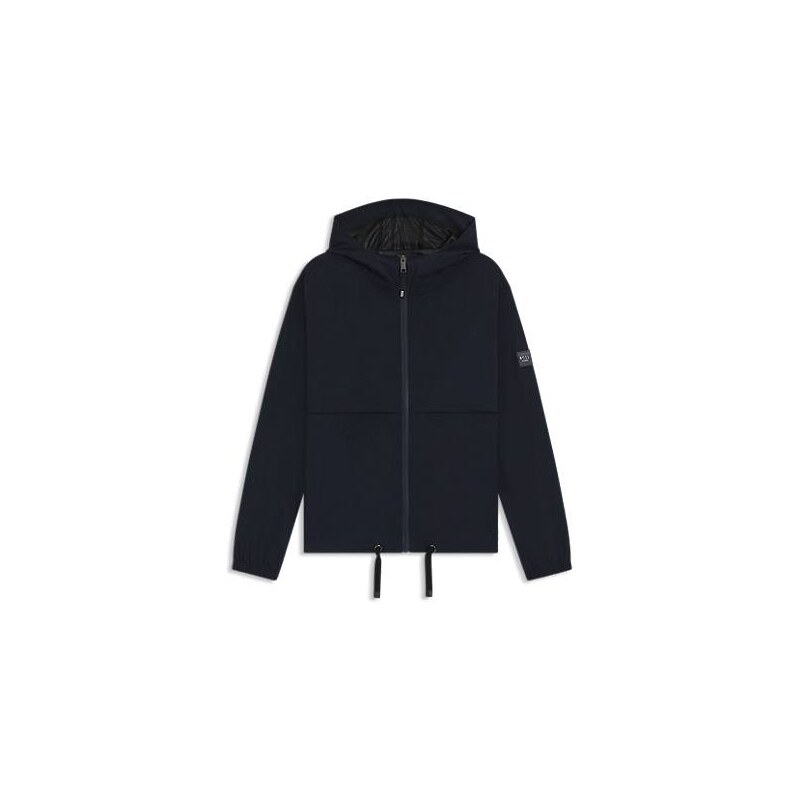BOSS Equestrian waterproof rain jacket with Double B monograms 114704904