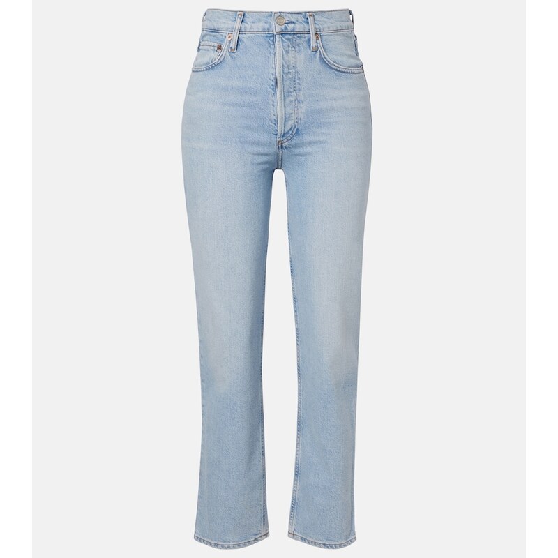 Agolde 90s Pinch cropped straight jeans