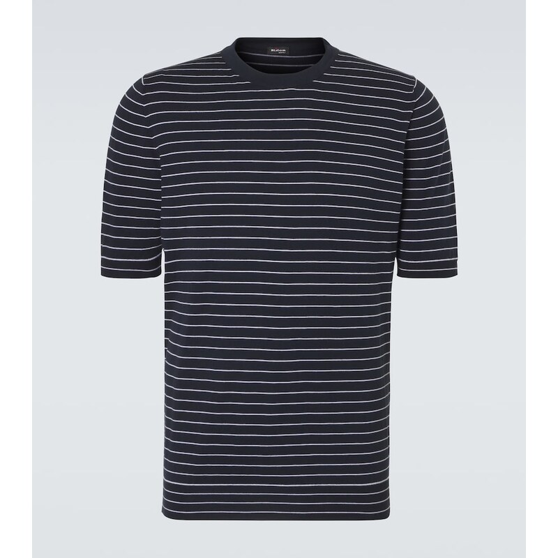 Kiton Cotton T-shirt