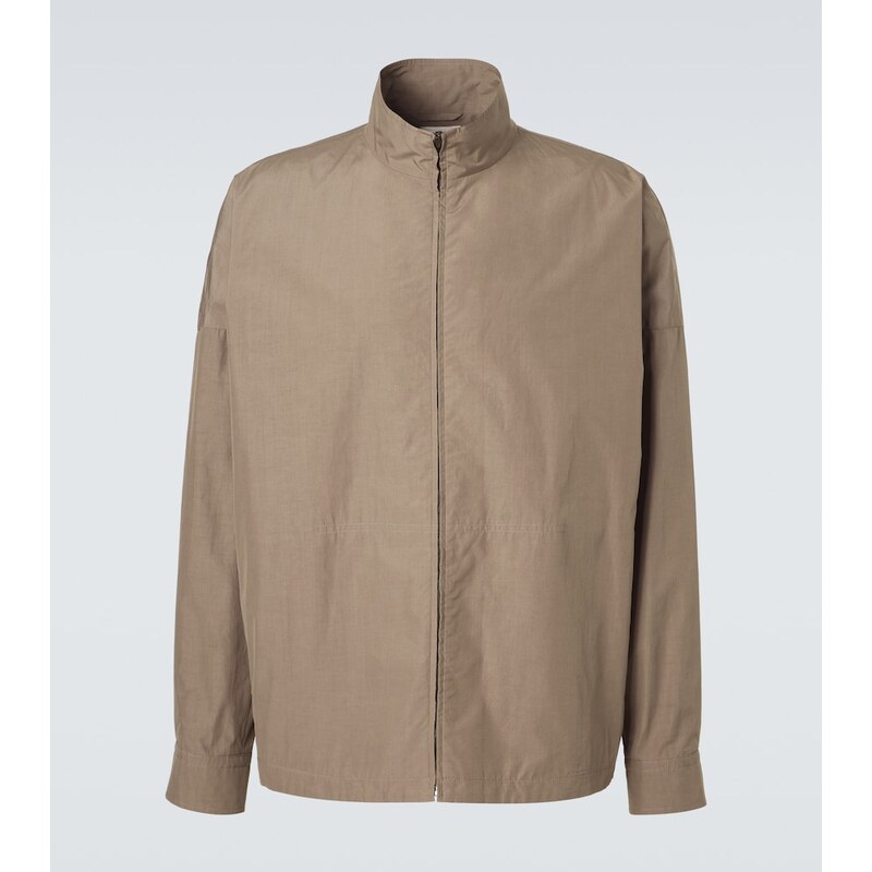 The Row Trenton cotton jacket