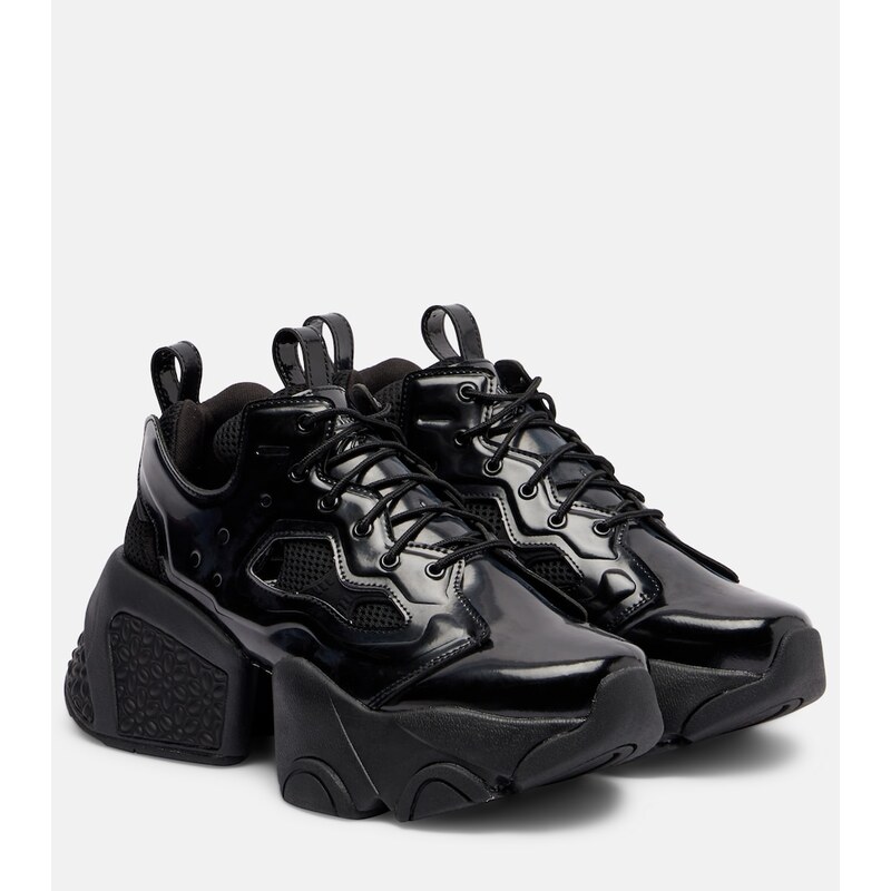 Noir Kei Ninomiya x Reebok platform sneakers