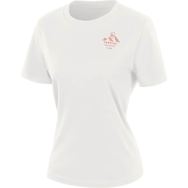 Ferrino Club T-Shirt Womens 114712602