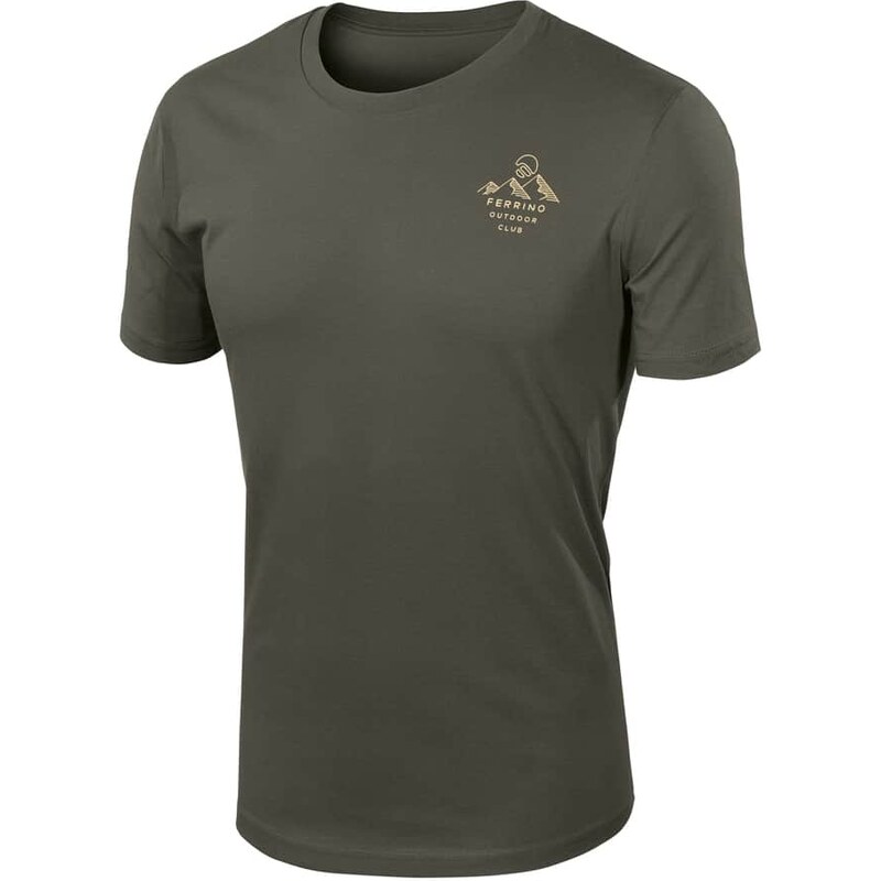 Ferrino Club T-Shirt Mens 114712607