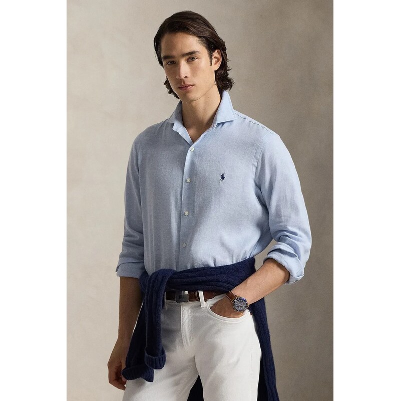 Polo Ralph Lauren košile pánská vlněná