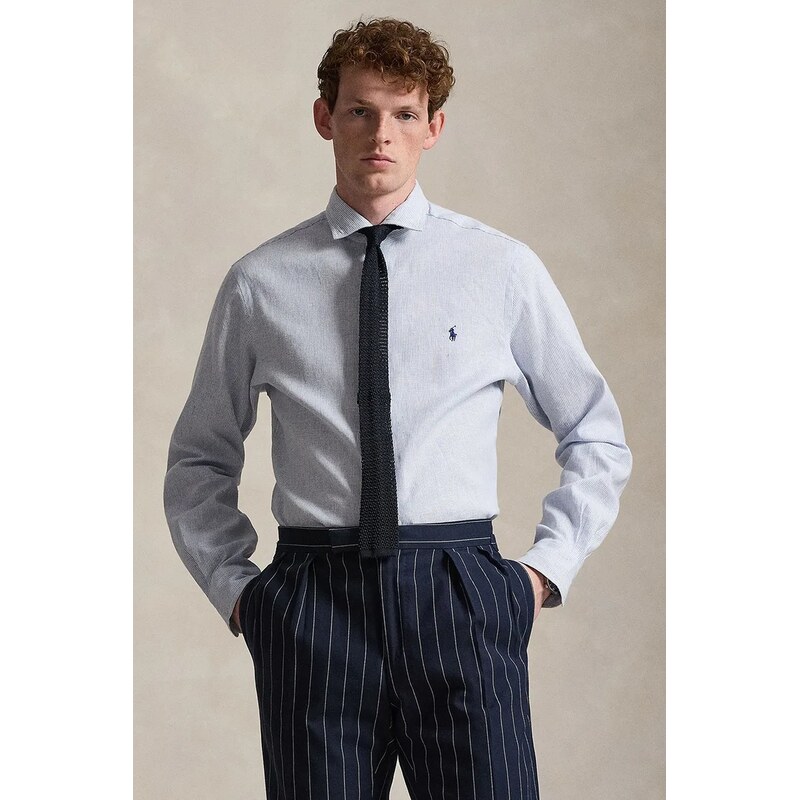 Polo Ralph Lauren košile pánská s bavlnou