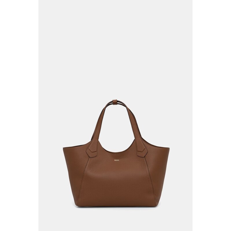 BOSS taška dámská kožená Lenah New Tote 114716842