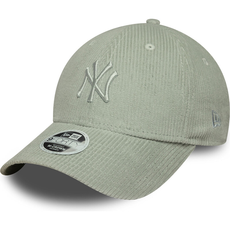 Dámská Kšiltovka NEW ERA FEMALE PASTEL CORD 9FORTY MC 60771740 – Zelená