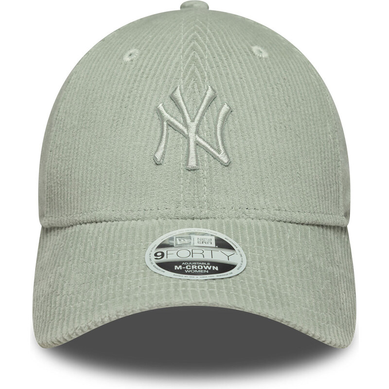 Dámská Kšiltovka NEW ERA FEMALE PASTEL CORD 9FORTY MC 60771740 – Zelená
