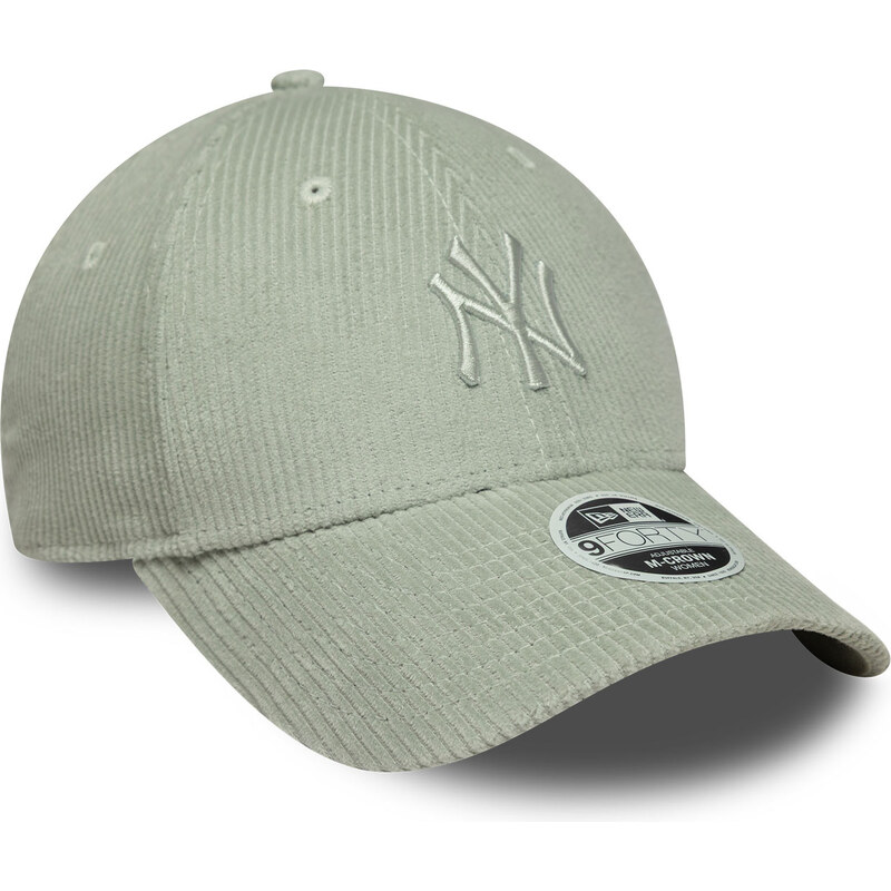Dámská Kšiltovka NEW ERA FEMALE PASTEL CORD 9FORTY MC 60771740 – Zelená