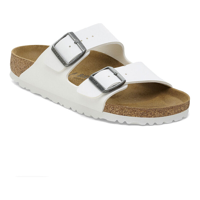 Dámské Pantofle BIRKENSTOCK ARIZONA BIRKO-FLOR 552681 – Bílá