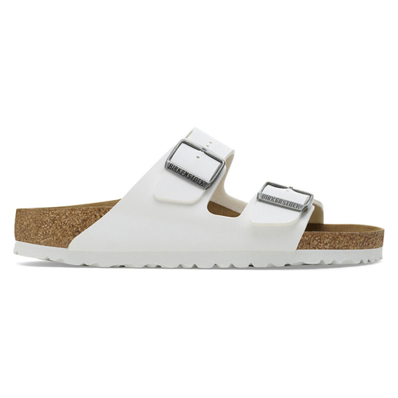 Dámské Pantofle BIRKENSTOCK ARIZONA BIRKO-FLOR 552681 – Bílá