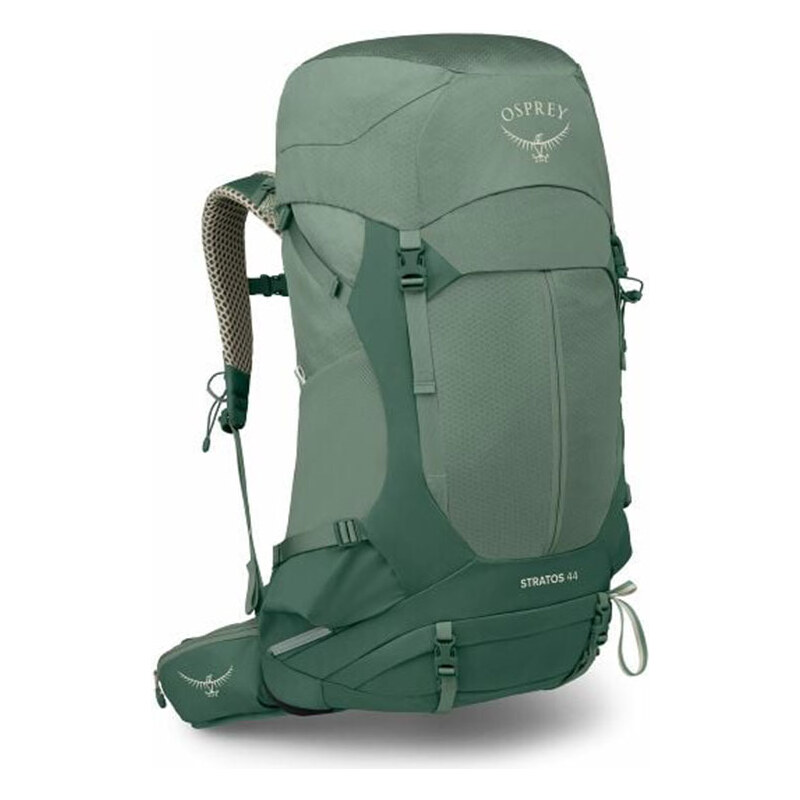 Osprey Stratos 44 Green Unisex - Batohy a tašky Osprey - Zelená - 10066459OSP-One size