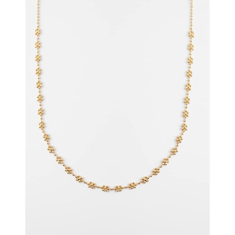 ALDO bryella dainty flower necklace in gold 114708867