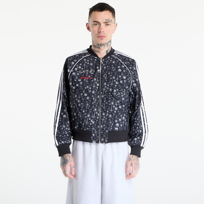 adidas Originals Bunda adidas Thug Club Superstar Jacket Black/