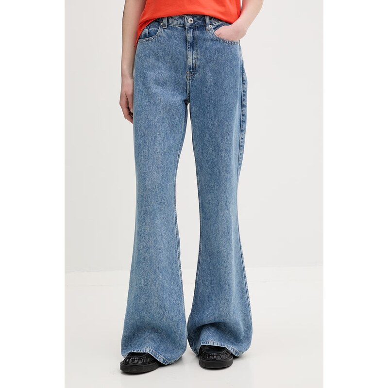 Karl Lagerfeld Jeans flare džíny dámské 114844327