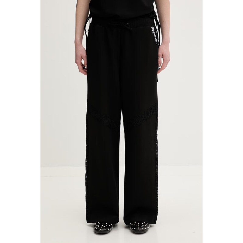 Karl Lagerfeld Jeans tepláky dámské s bavlnou 114756701