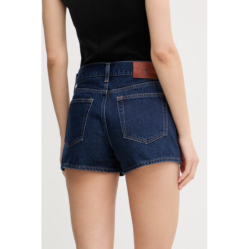 Calvin Klein Jeans šortky dámské džínové