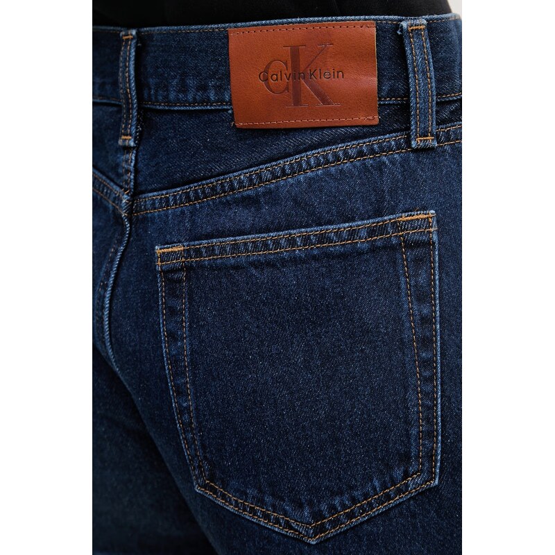 Calvin Klein Jeans šortky dámské džínové