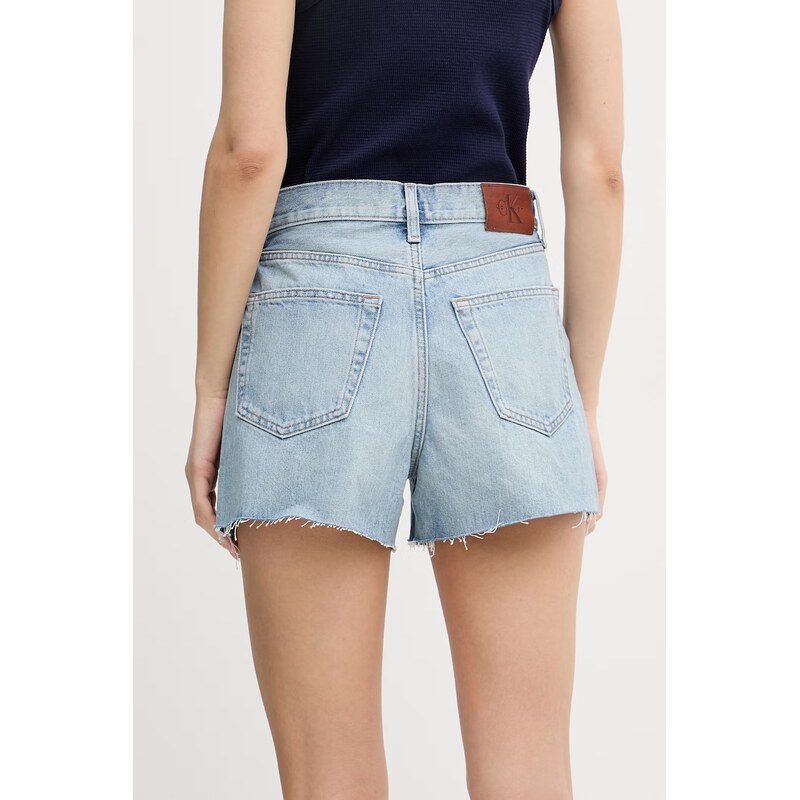 Calvin Klein Jeans šortky dámské džínové