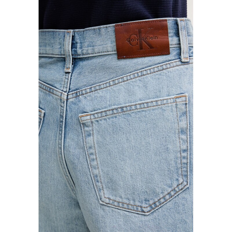 Calvin Klein Jeans šortky dámské džínové