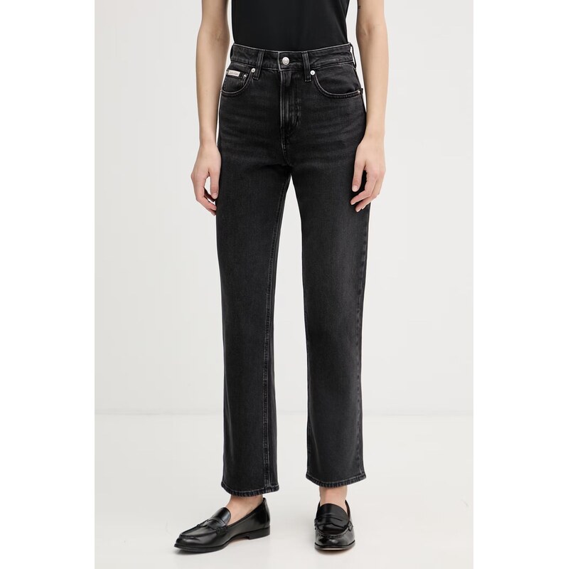 Calvin Klein Jeans rovné džíny dámské 114716953