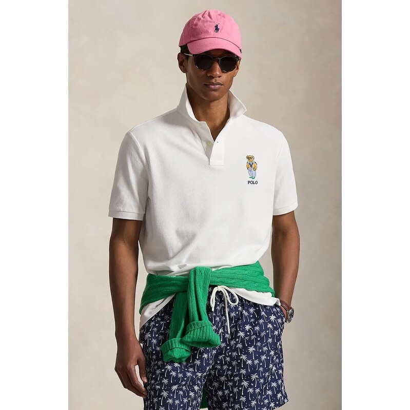 Polo Ralph Lauren polo pánské bavlněné