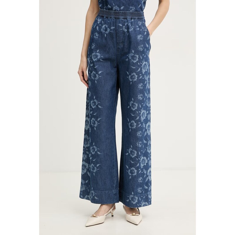 Pinko wide leg džíny dámské 114734850