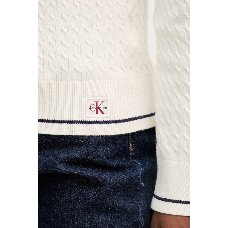Calvin Klein Jeans kardigan dámský s bavlnou