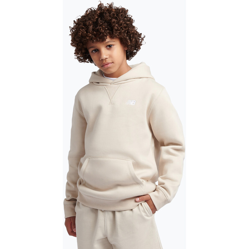 Dětská mikina New Balance French Terry Small Logo Hoodie