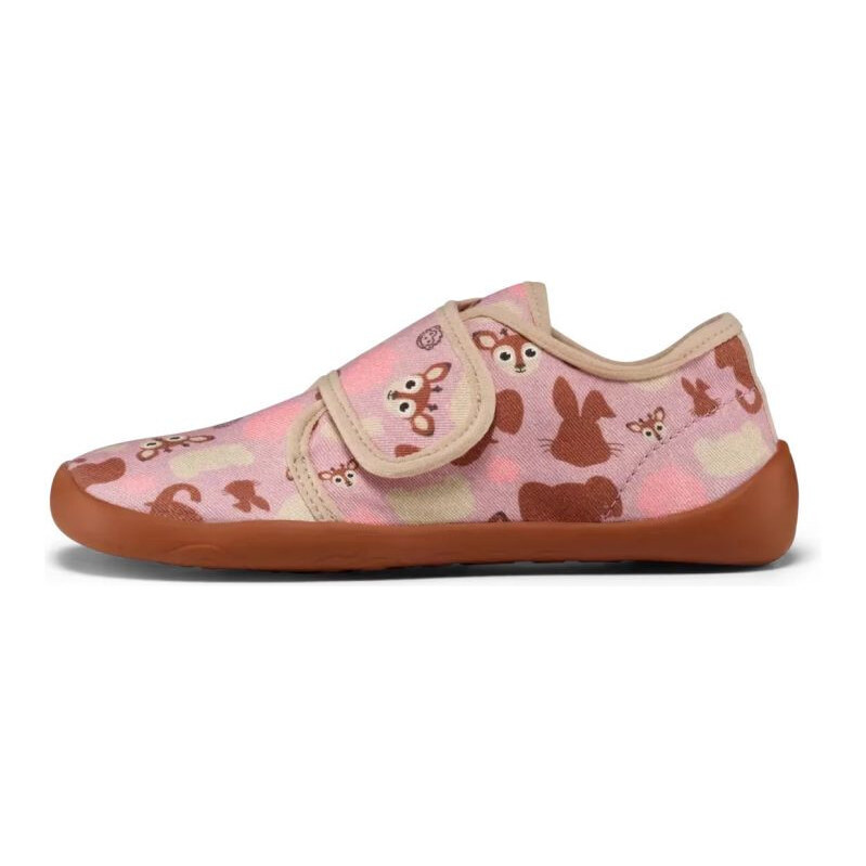 Affenzahn barefoot obuv Slipper Cotton Movy deer (01398-40141) 114712692