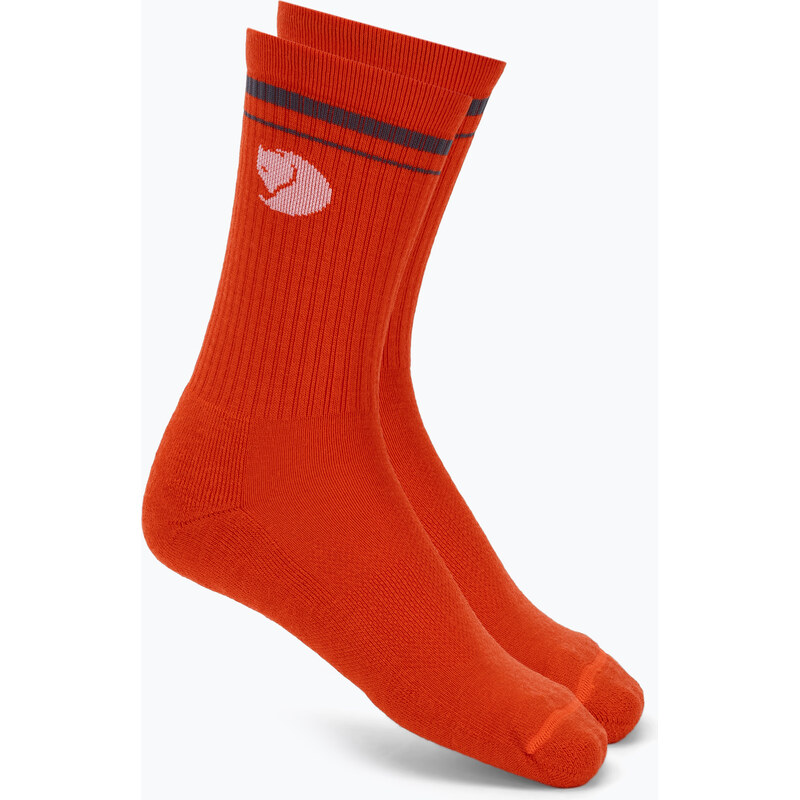 Ponožky Fjällräven Hoja flame orange