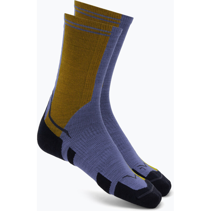 Ponožky BUFF Merino Lightweight Crew LWC4 blue