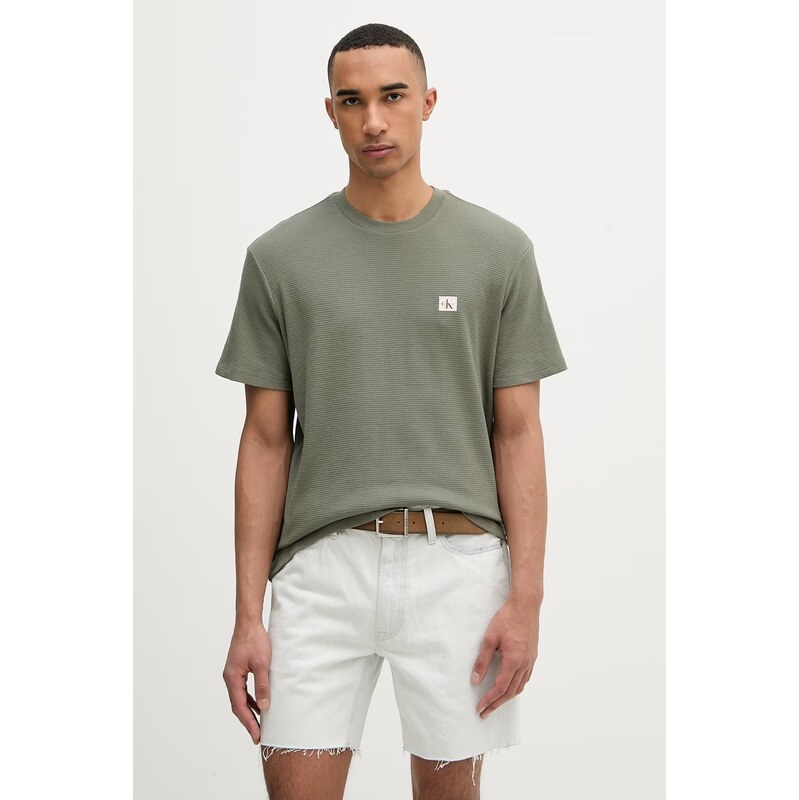 Calvin Klein Jeans tričko pánské s bavlnou