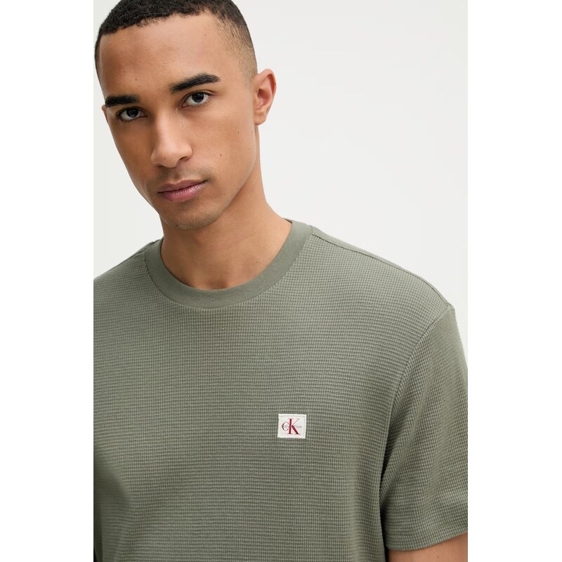 Calvin Klein Jeans tričko pánské s bavlnou
