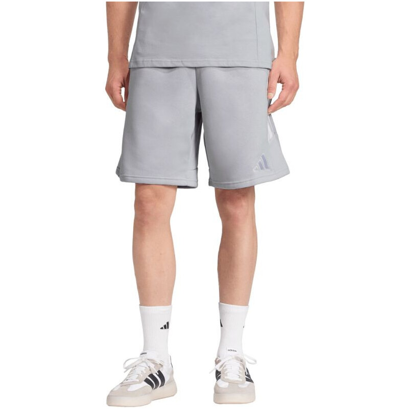 Pánské šortky adidas Tiro 26 League Sweat šedé JY9669