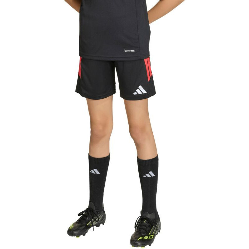 Dětské šortky adidas Tiro 26 League černo-červené JY7148