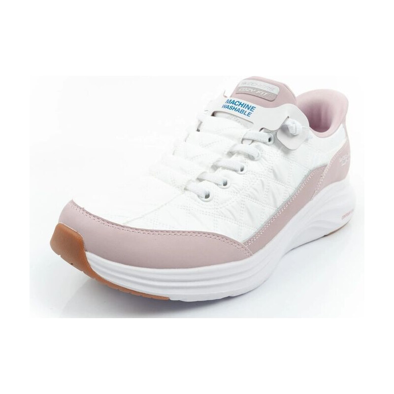Dámská sportovní obuv Skechers Contour Foam white SLIP-INS comfortable dámské