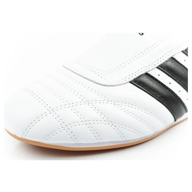 Adidas dámská sportovní obuv Taekwondo white slip-on leather dámské