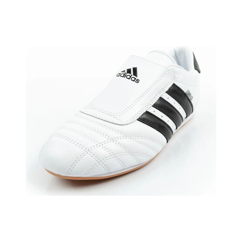 Adidas dámská sportovní obuv Taekwondo white slip-on leather dámské