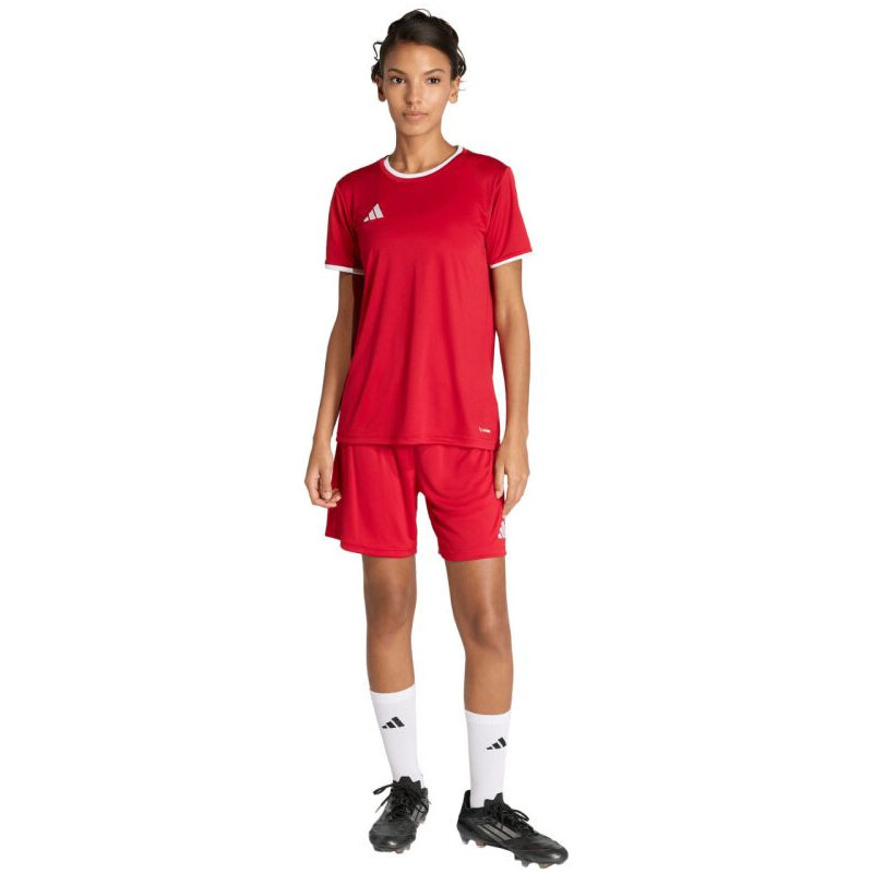 Dámské šortky Entrada 26 red model 22072185 dámské - ADIDAS