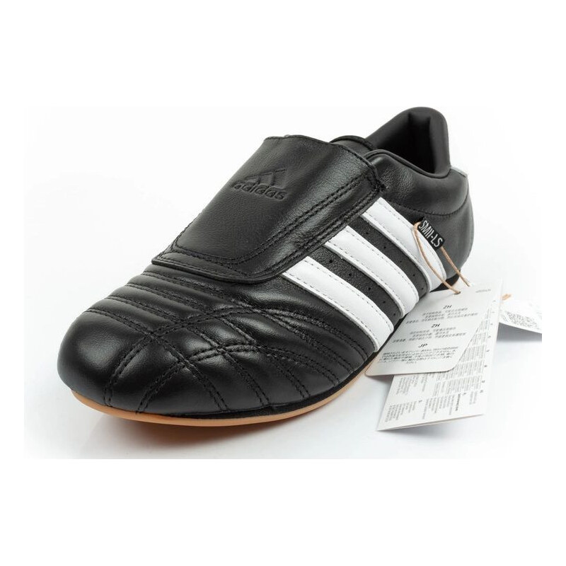 Adidas dámská sportovní obuv Taekwondo black slip-on leather dámské