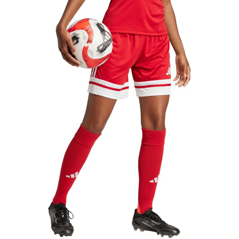 Dámské šortky adidas Squadra 25 červené JJ0011 dámské