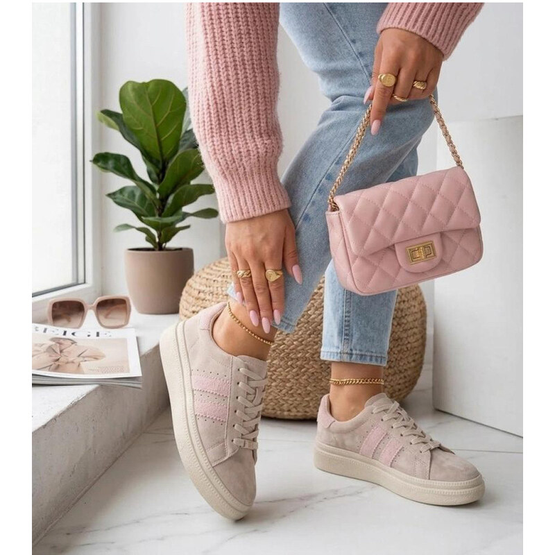 Sportovní boty na platformě model 226037 Solea 114713011