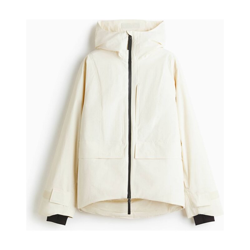 H&M - Zateplená lyžařská bunda StormMove - Krémová