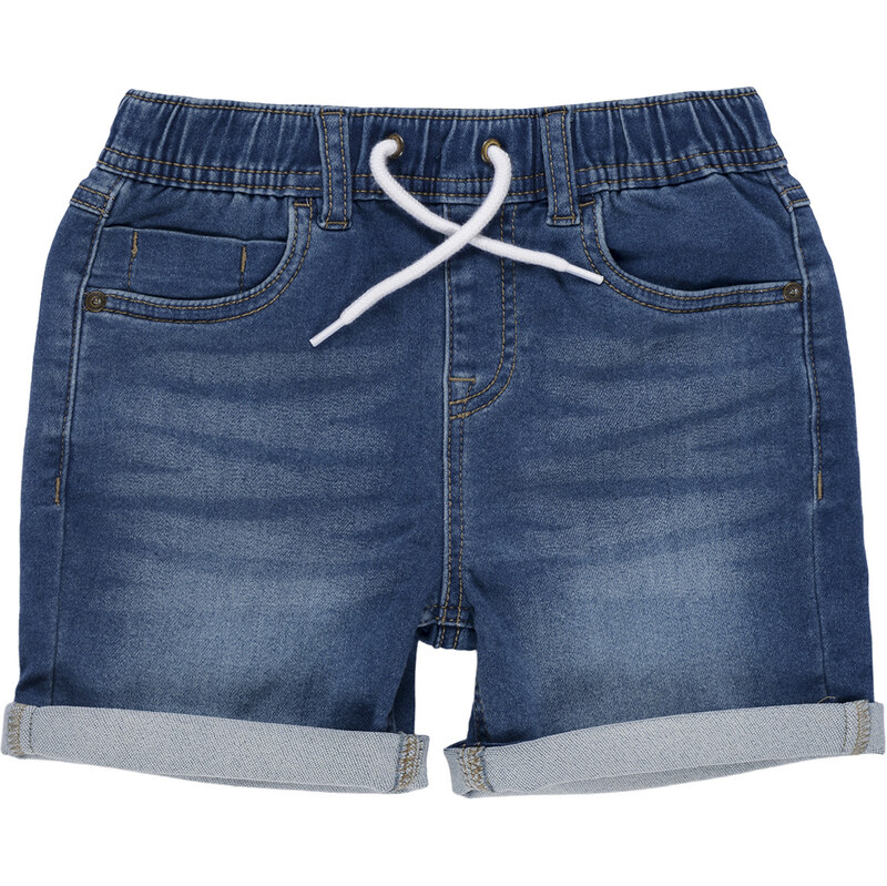 Name it Kraťasy & Bermudy Dětské NKMRYAN JOGGER DNM L SHORTS