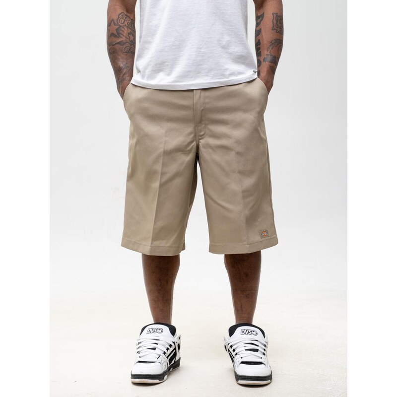 Pánské látkové kraťasy Dickies 13In Multi Pocket v barvě khaki