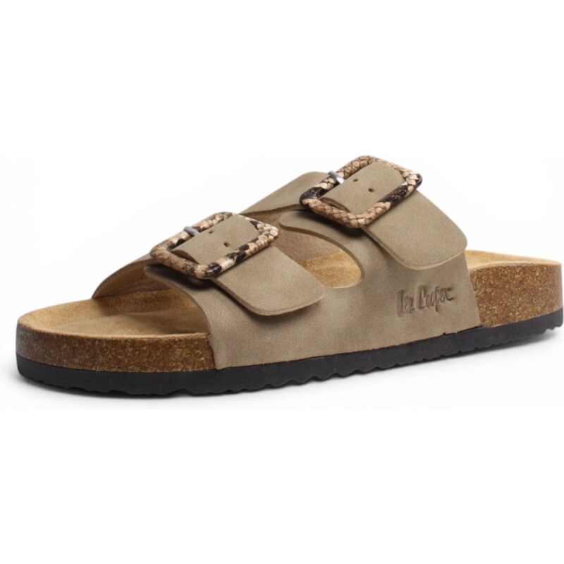 DÁMSKÉ PANTOFLE LEE COOPER LCW-26-35-4451 BÉŽOVÁ