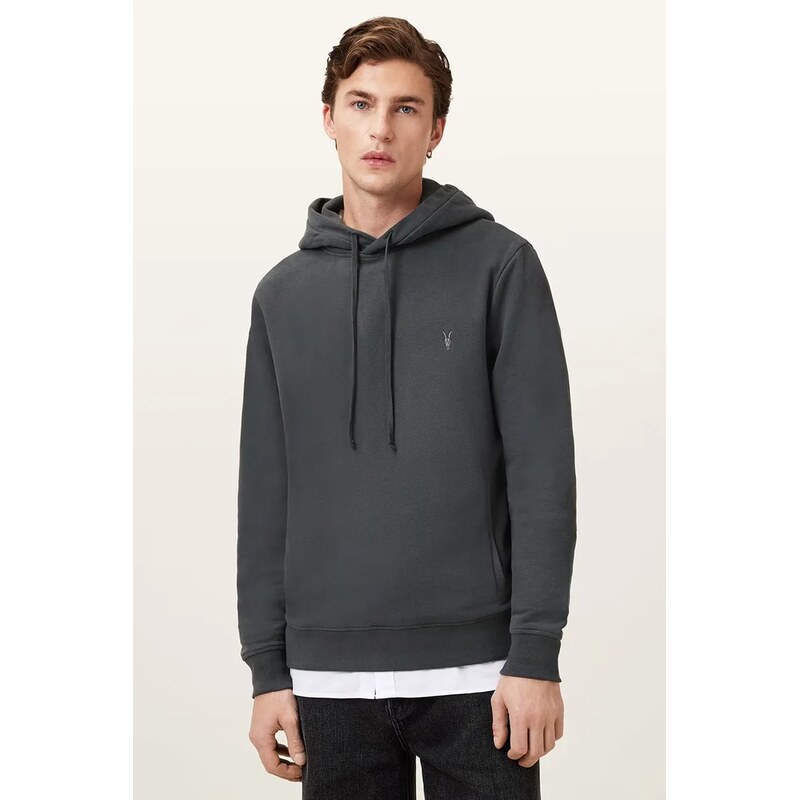 AllSaints mikina s kapucí RAVEN OTH HOODY