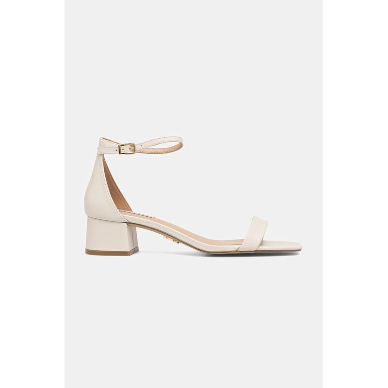Steve Madden sandály na sloupku kožené Gena